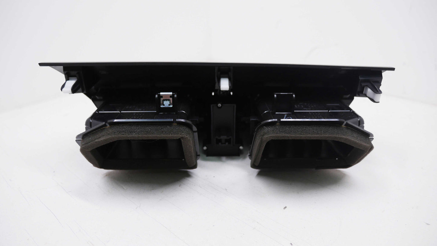 Dash Center Vent Hazard and Clock Controls - Fits Mazda 3 BL 2010-2013