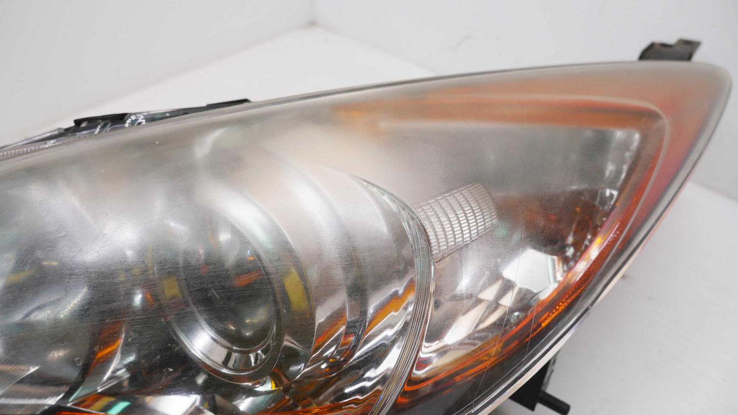 LH Headlight- Mazda 3 BL 04/09-10/13