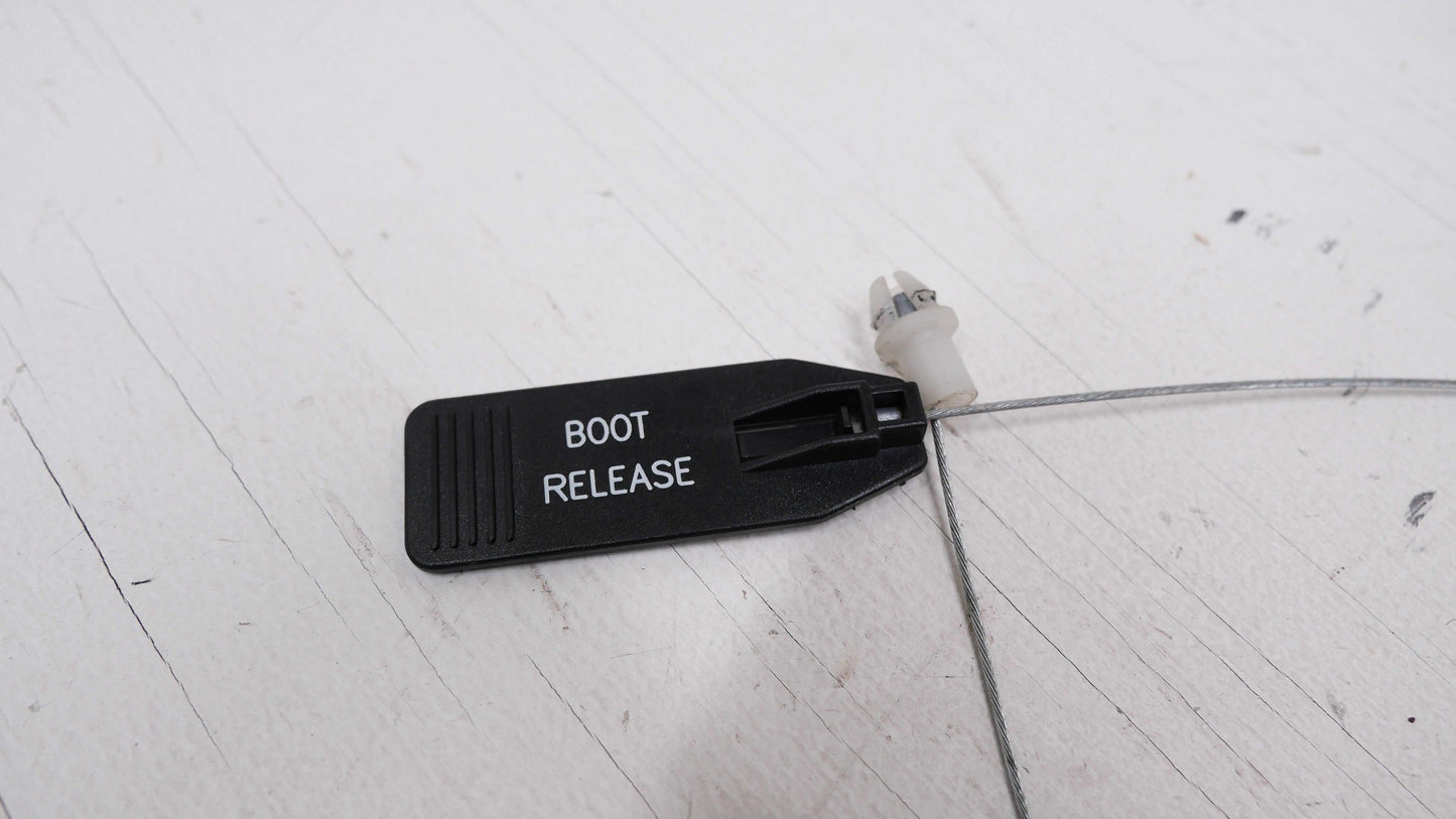 Boot Latch Manual Release Cable - Fits Ford Falcon AU 1998-2002