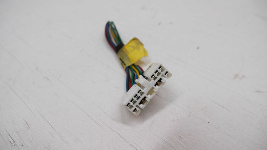 Climate Control Plug and Wire - Fits Toyota Corolla AE92 Seca Liftback 1988-1992