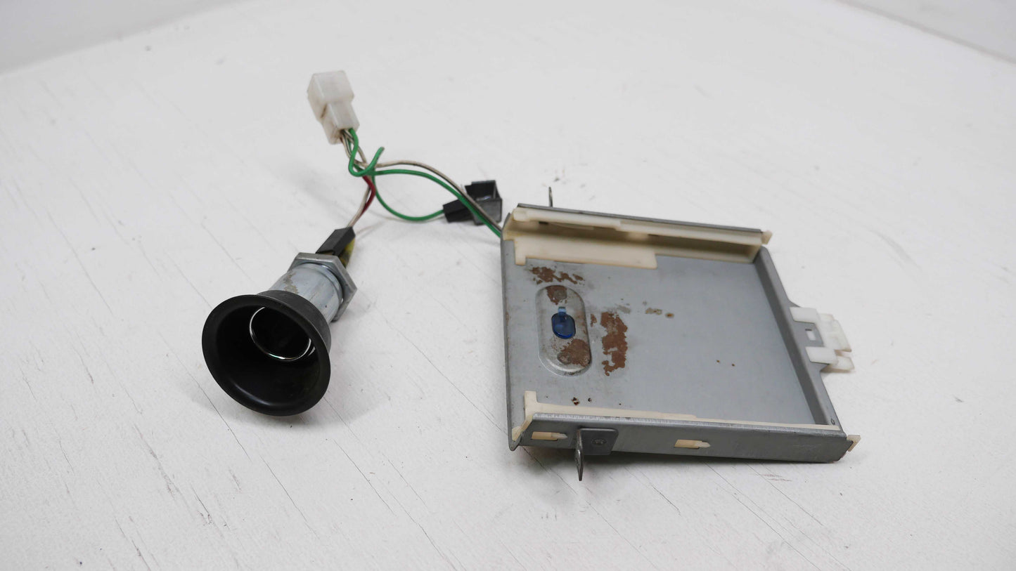Cigarette 12v Lighter Socket and Ashtray Light Mount - Fits Toyota Corolla AE92 Seca Liftback 1988-1992