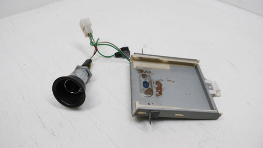 Cigarette 12v Lighter Socket and Ashtray Light Mount - Fits Toyota Corolla AE92 Seca Liftback 1988-1992