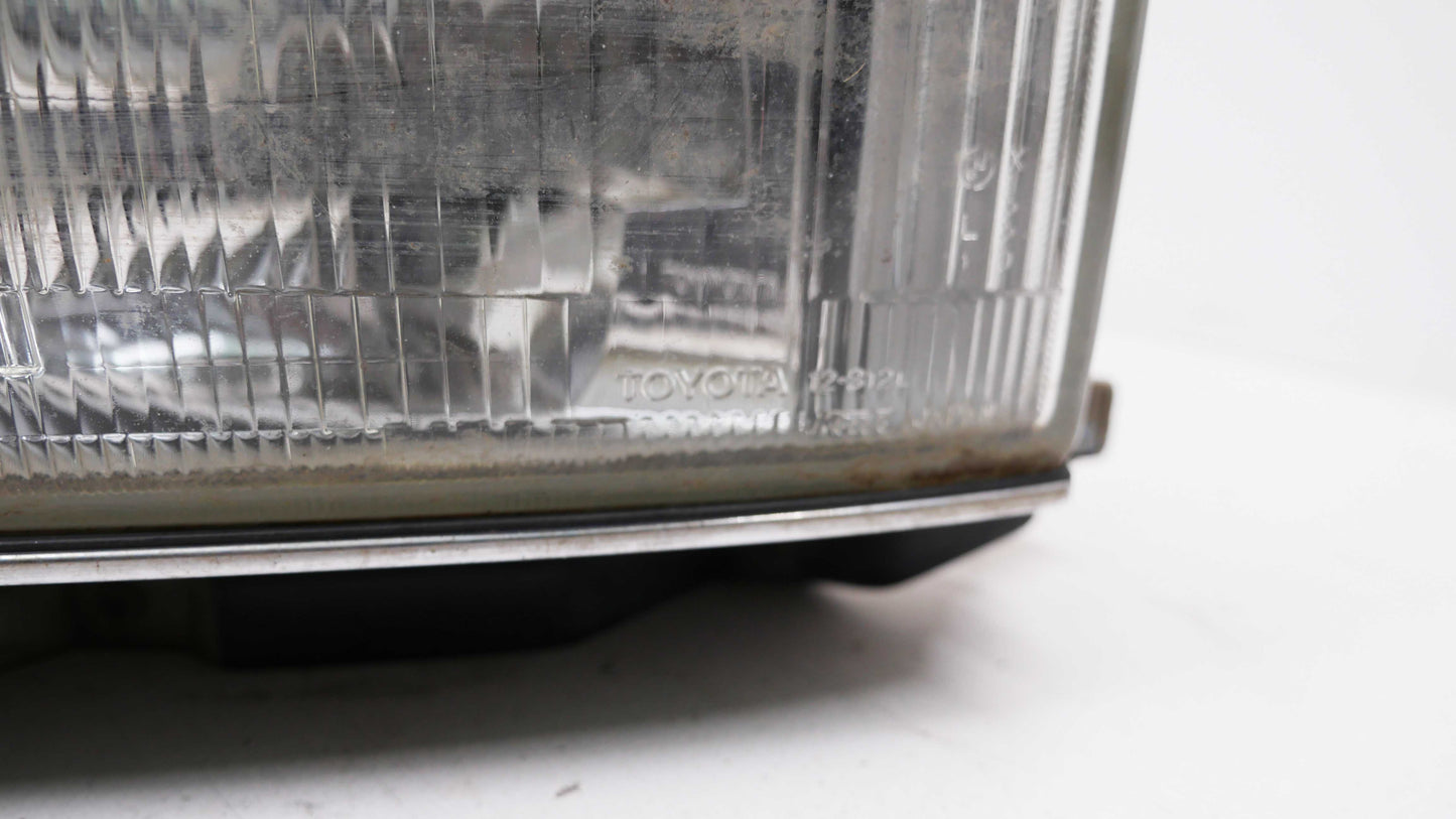LH Headlight Genuine - Fits Toyota Corolla AE92 Seca Liftback 1988-1992