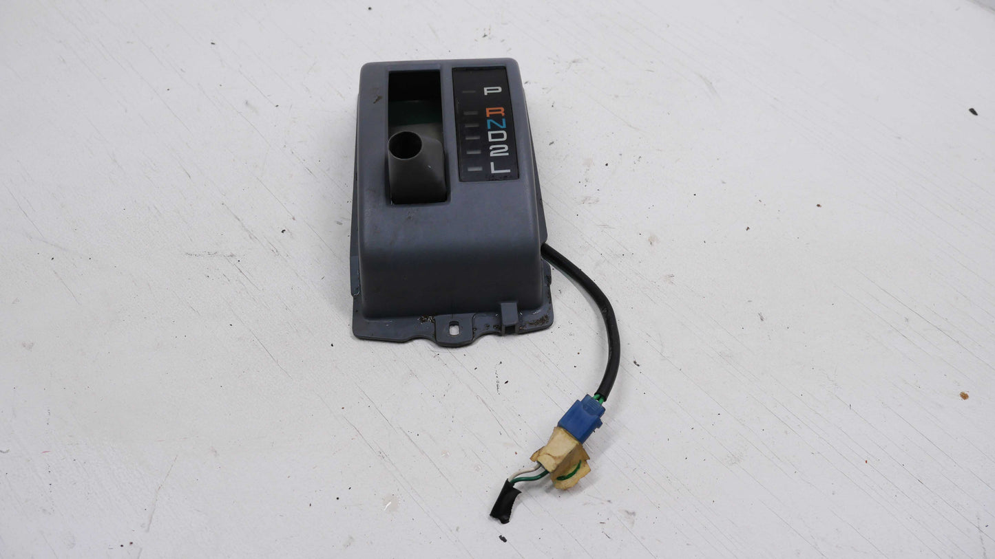 Automatic Gear Selection Indicator Trim - Fits Toyota Corolla AE92 Seca Liftback 1988-1992