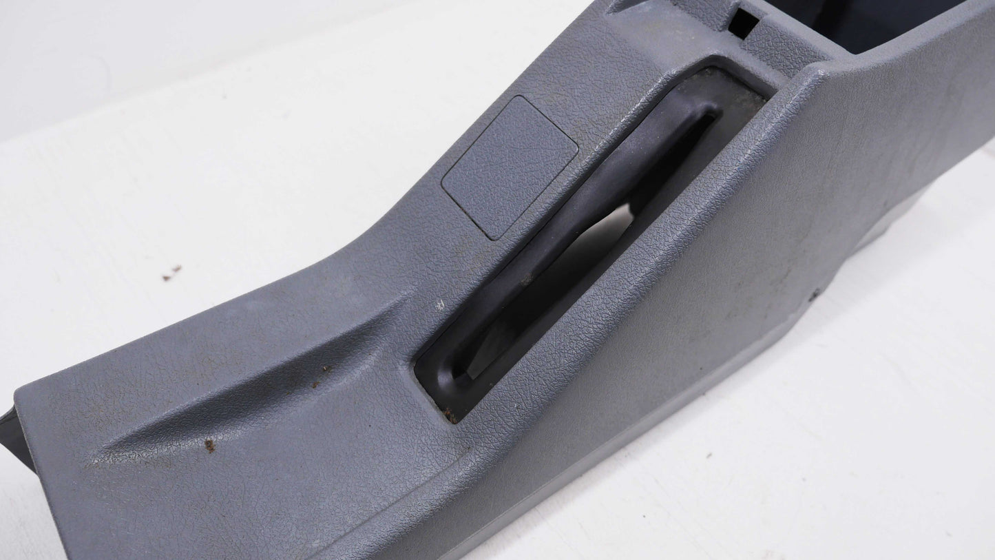 Center Console Handbrake Cover Trim and Compartment - Fits Toyota Corolla AE92 Seca Liftback 1988-1992