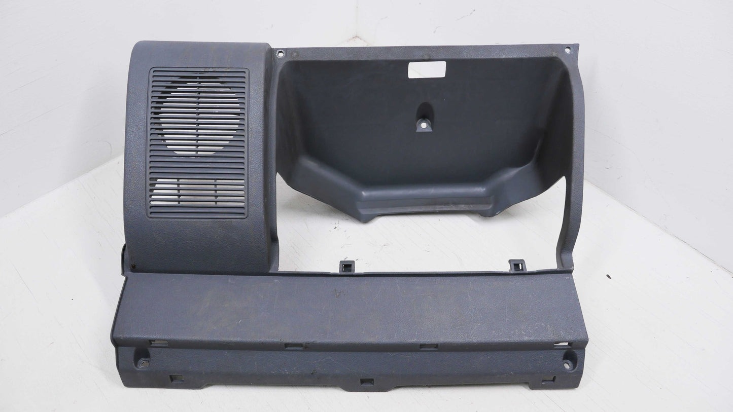 Dash Center Heater Control and Compartment Surround Trim - Fits Toyota Corolla AE92 Seca Liftback 1988-1992