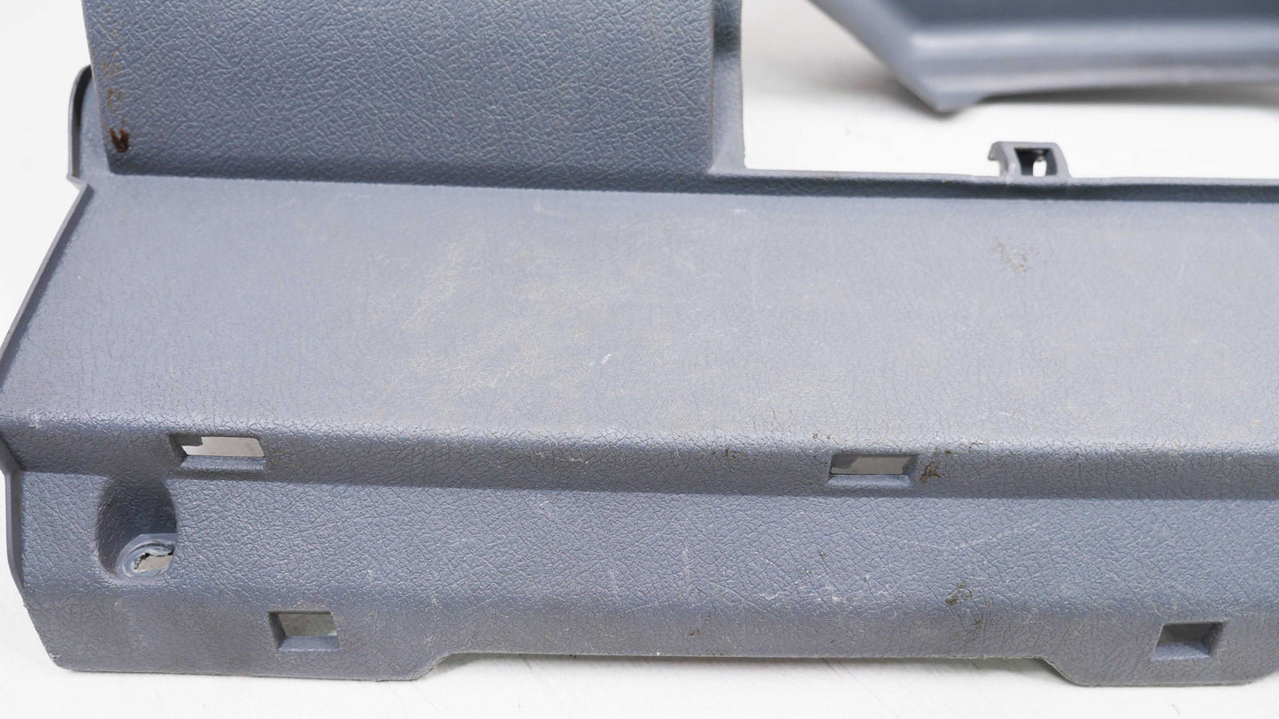 Dash Center Heater Control and Compartment Surround Trim - Fits Toyota Corolla AE92 Seca Liftback 1988-1992
