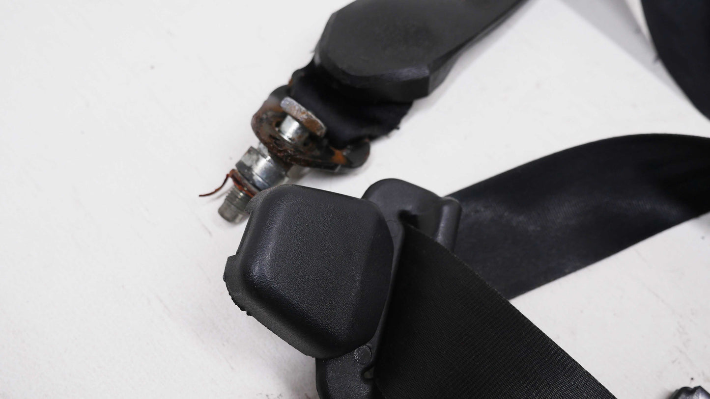 LH Front Seat Belt - Fits Toyota Corolla AE92 Seca Liftback 1988-1992