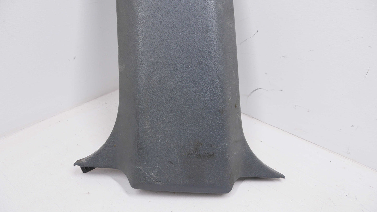 LH B Pillar Lower Bottom Seat Belt Cover Trim - Fits Toyota Corolla AE92 Seca Liftback 1988-1992
