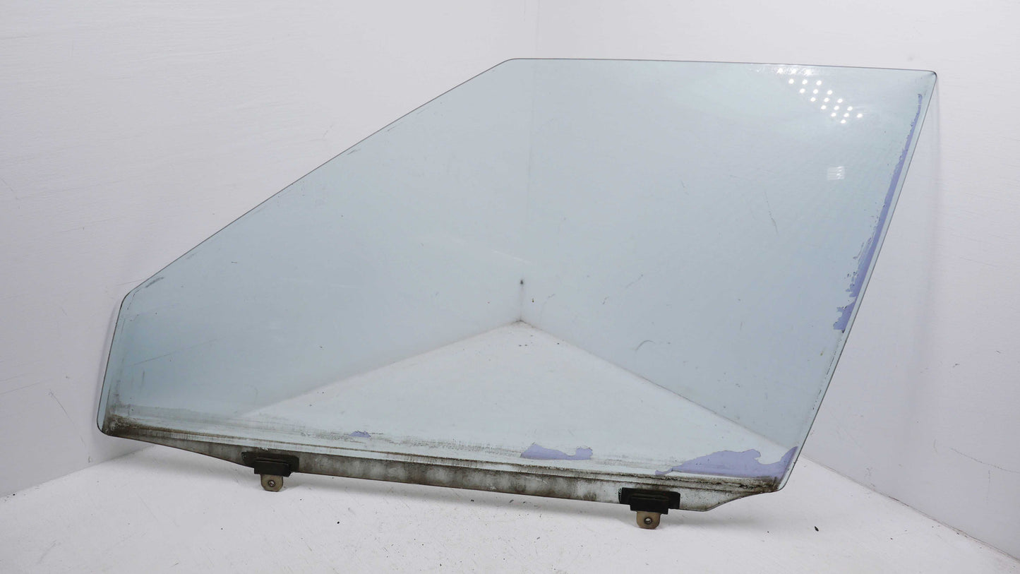 LH Front Door Window Glass - Fits Toyota Corolla AE92 Seca Liftback 1988-1992