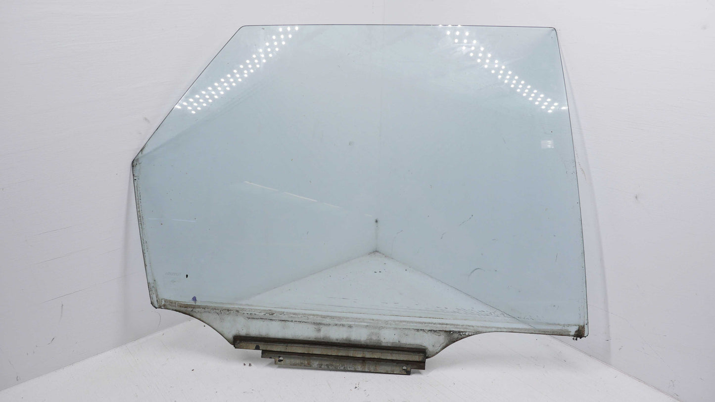 RH Rear Door Window Glass - Fits Toyota Corolla AE92 Seca Liftback 1988-1992