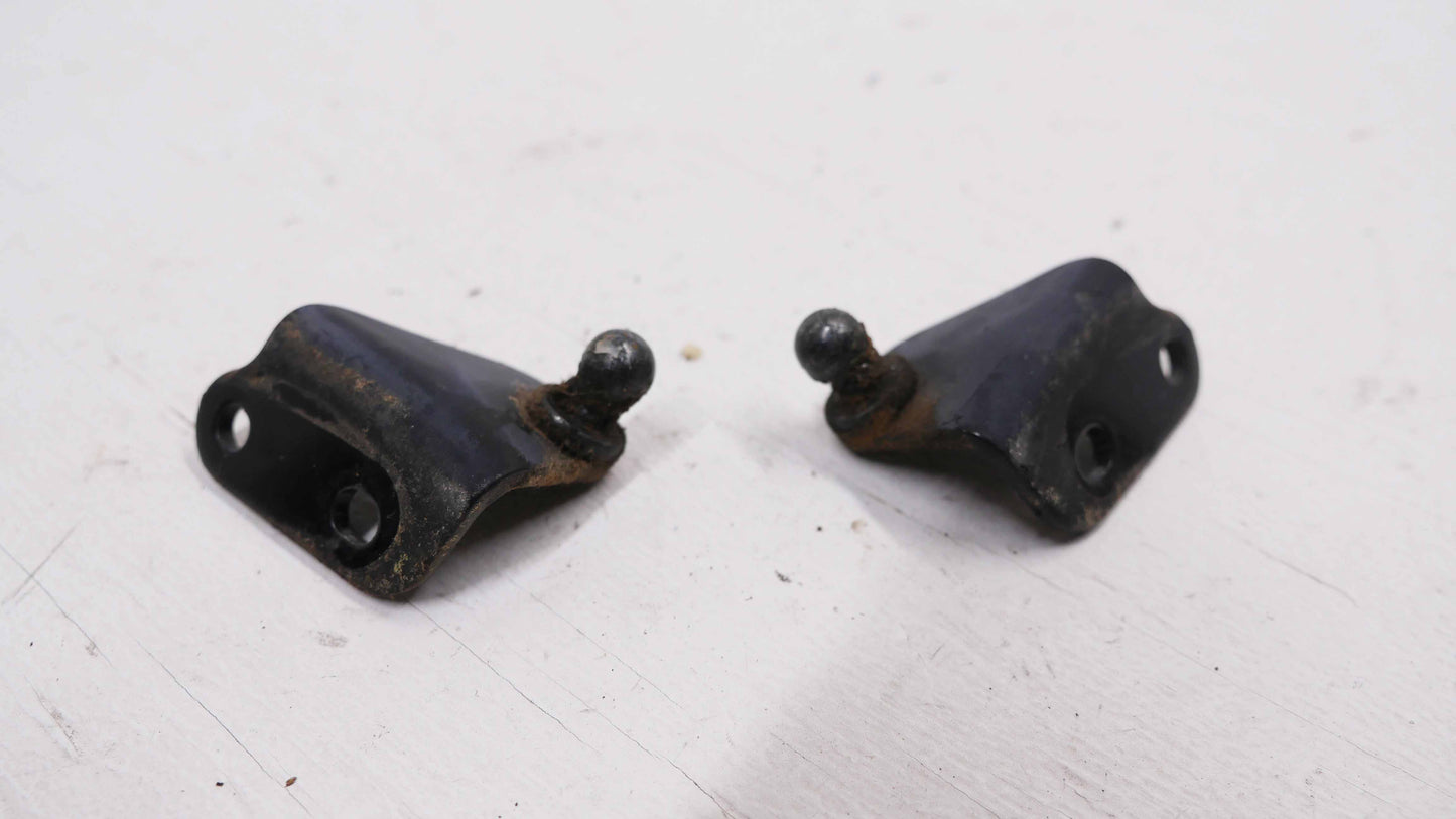 Hatch Back Rear Boot Gas Strut Mounting Brackets - Fits Mazda 3 BL 2010-2013