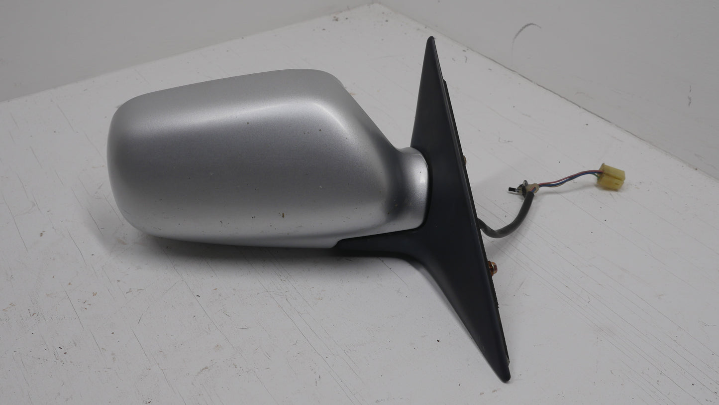 Right Hand Drivers Side Mirror - Paint Code 01G - Fits Subaru Liberty Wagon BH 1998-2003